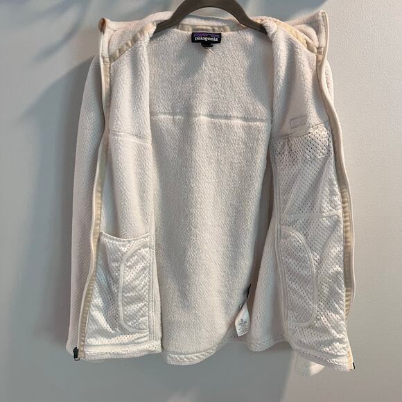Patagonia Raw Linen White X-Dye Full-Zip Re-Tool Jacket Size M - Picture 4 of 9